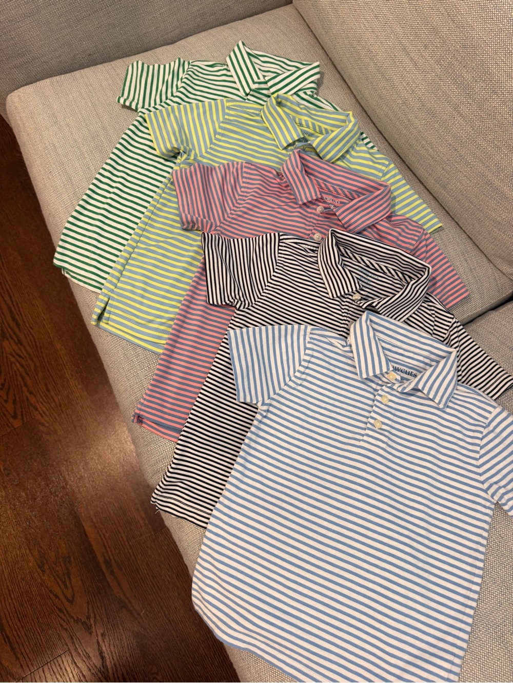 Crewcuts Boys Polos Size XS 4-5